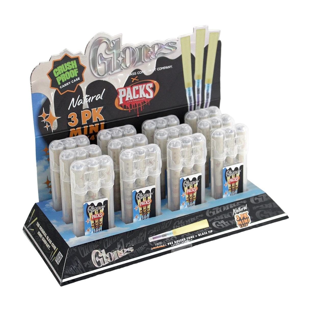 Tyson x Futurola King Size Pre-Rolled Cones