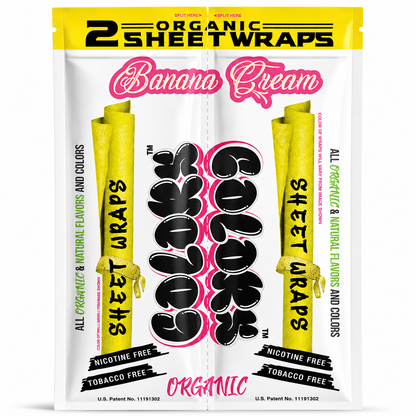 U-Nited Colors Organic 2 Sheet Wraps