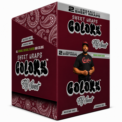 U-Nited Colors Organic 2 Sheet Wraps