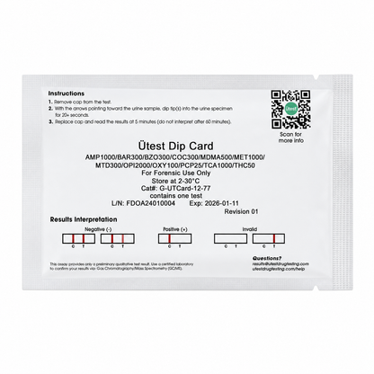 UTEST - FENTANYL 50NG/ML