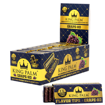 Ultra Thin Rolling Paper 1 1/4 King Palm