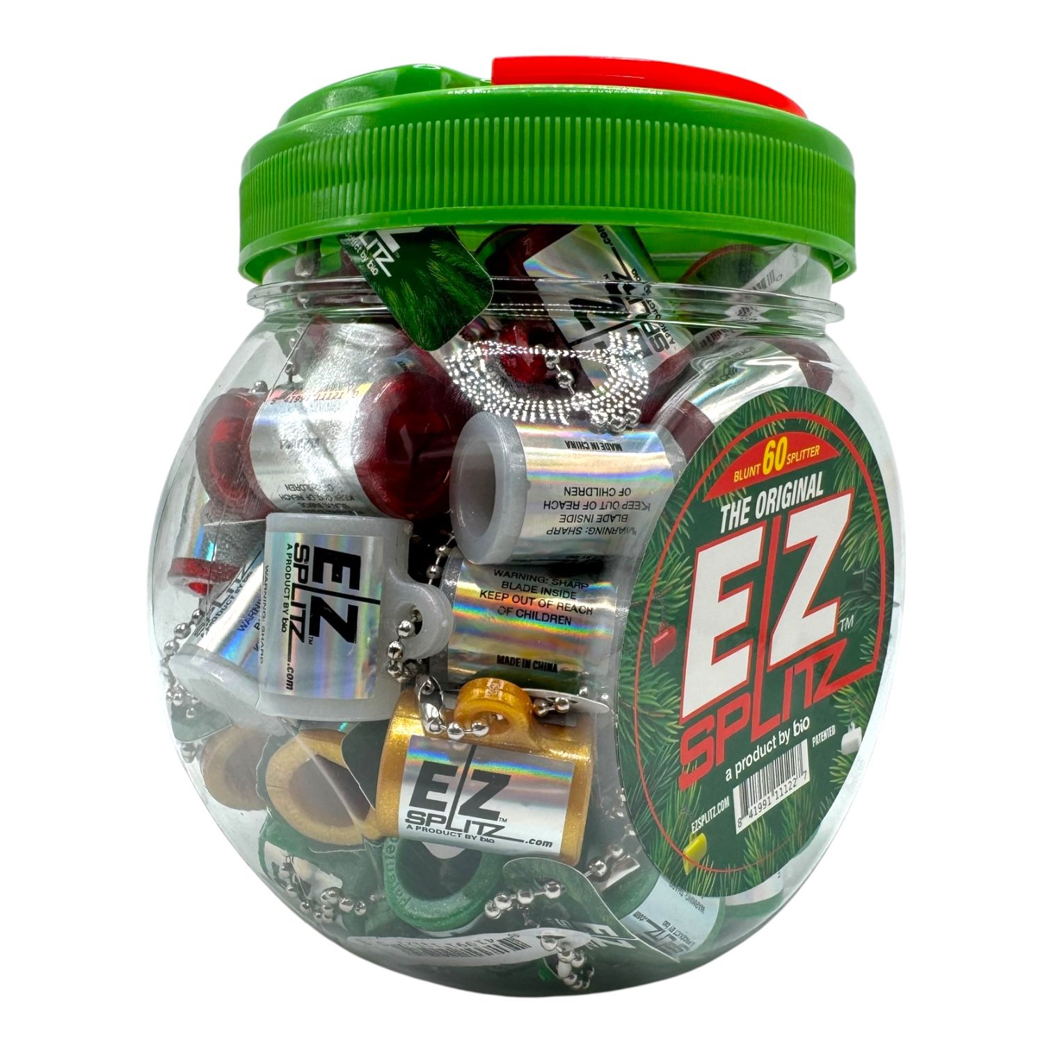 EZ Splitz The Original Small Color Blunt Splitter