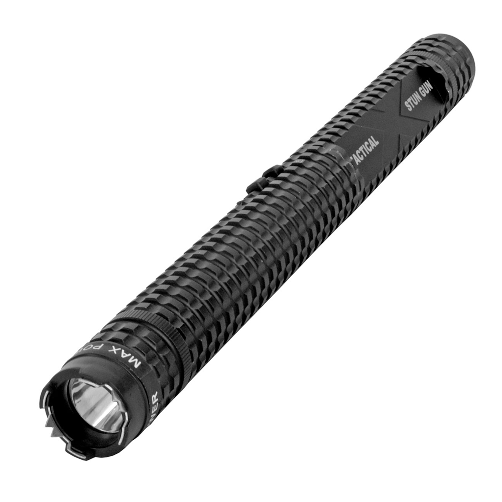 13.5 Tactical Rechargeable LED Stun Gun Baton (CH-72)
