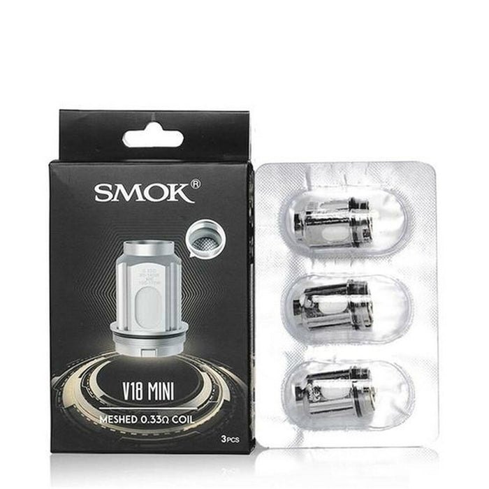 V18 Mini Dual Meshed 0.15 Coil (Pack of 3)