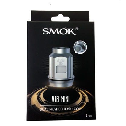 V18 Mini Dual Meshed 0.15 Coil