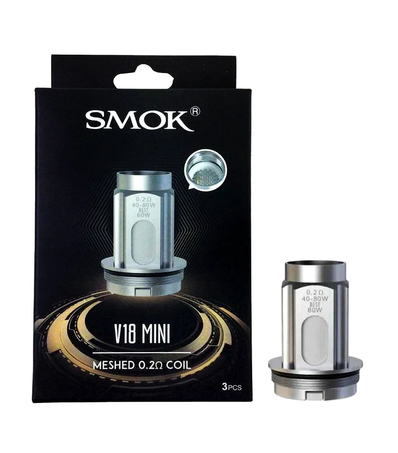V18 Mini Meshed 0.33 Coil
