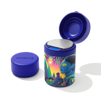 V Syndicate Upscale Container Jar + Scale