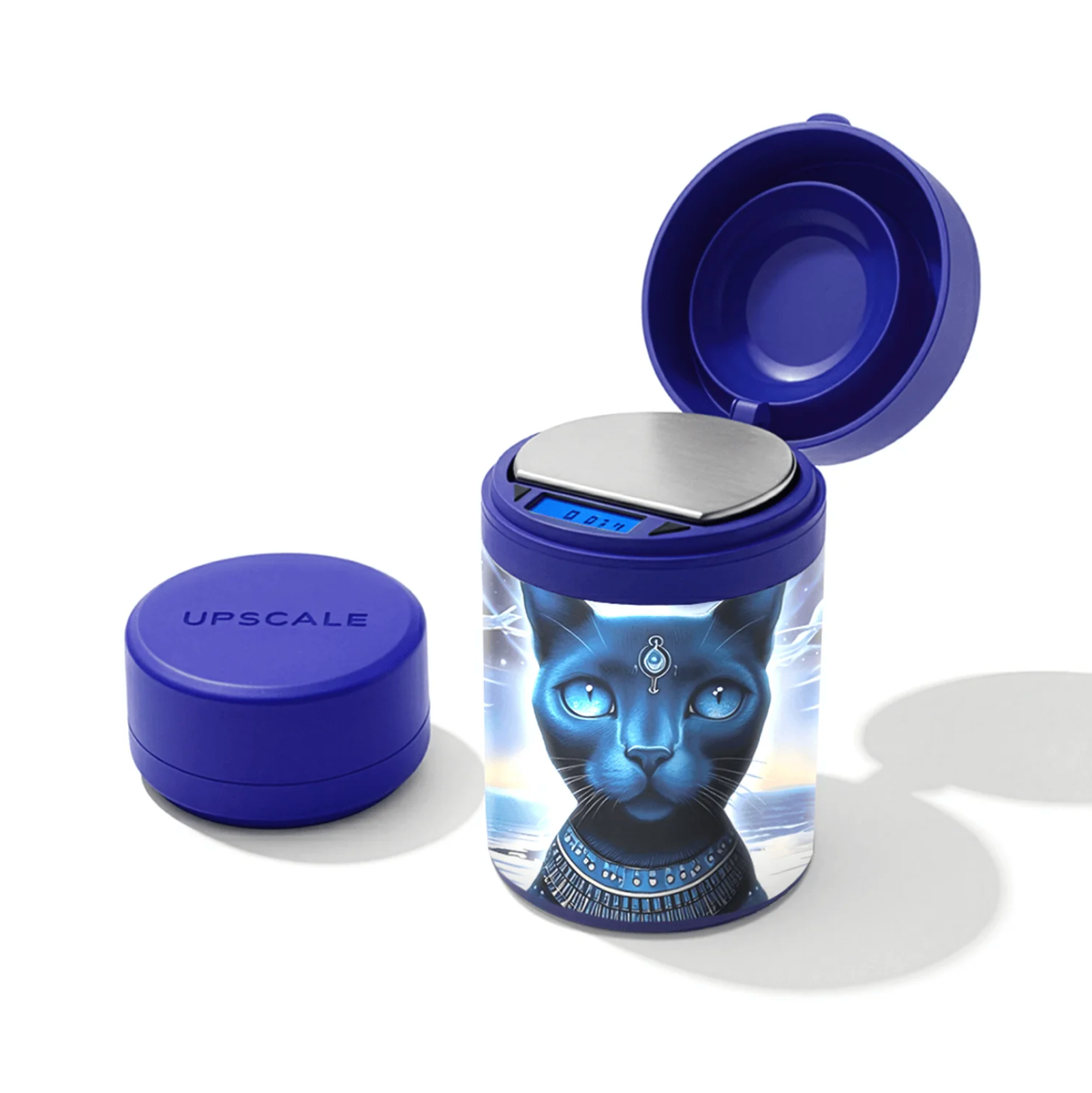 V Syndicate Upscale Container Jar + Scale