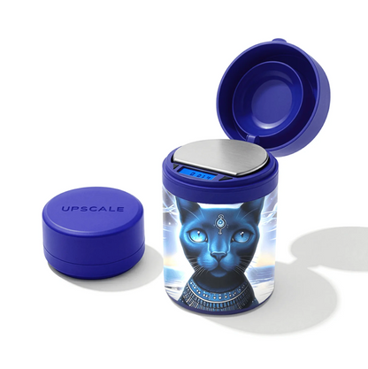 V Syndicate Upscale Container Jar + Scale