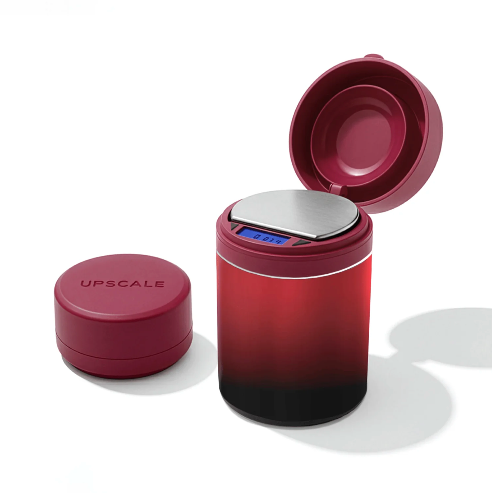 V Syndicate Upscale Container Jar + Scale