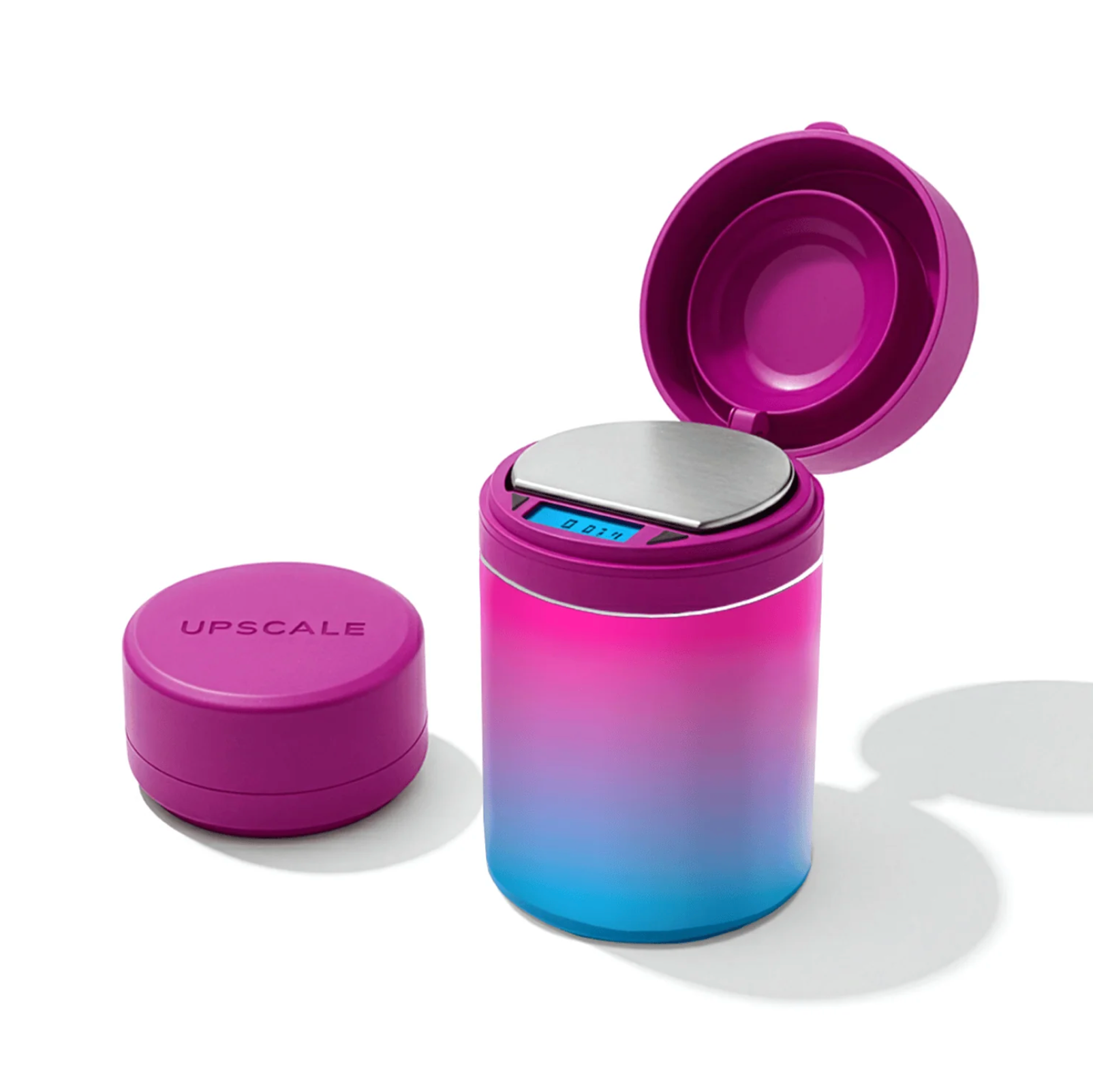 V Syndicate Upscale Container Jar + Scale