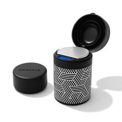 V Syndicate Upscale Container Jar + Scale