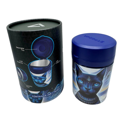 V Syndicate Upscale Container Jar + Scale