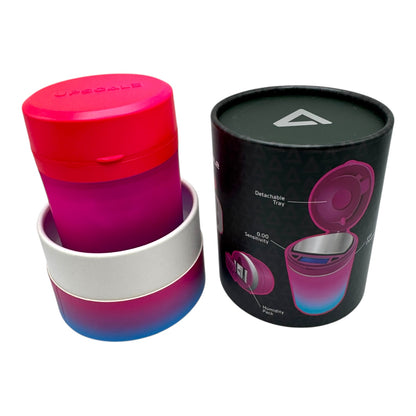 V Syndicate Upscale Container Jar + Scale