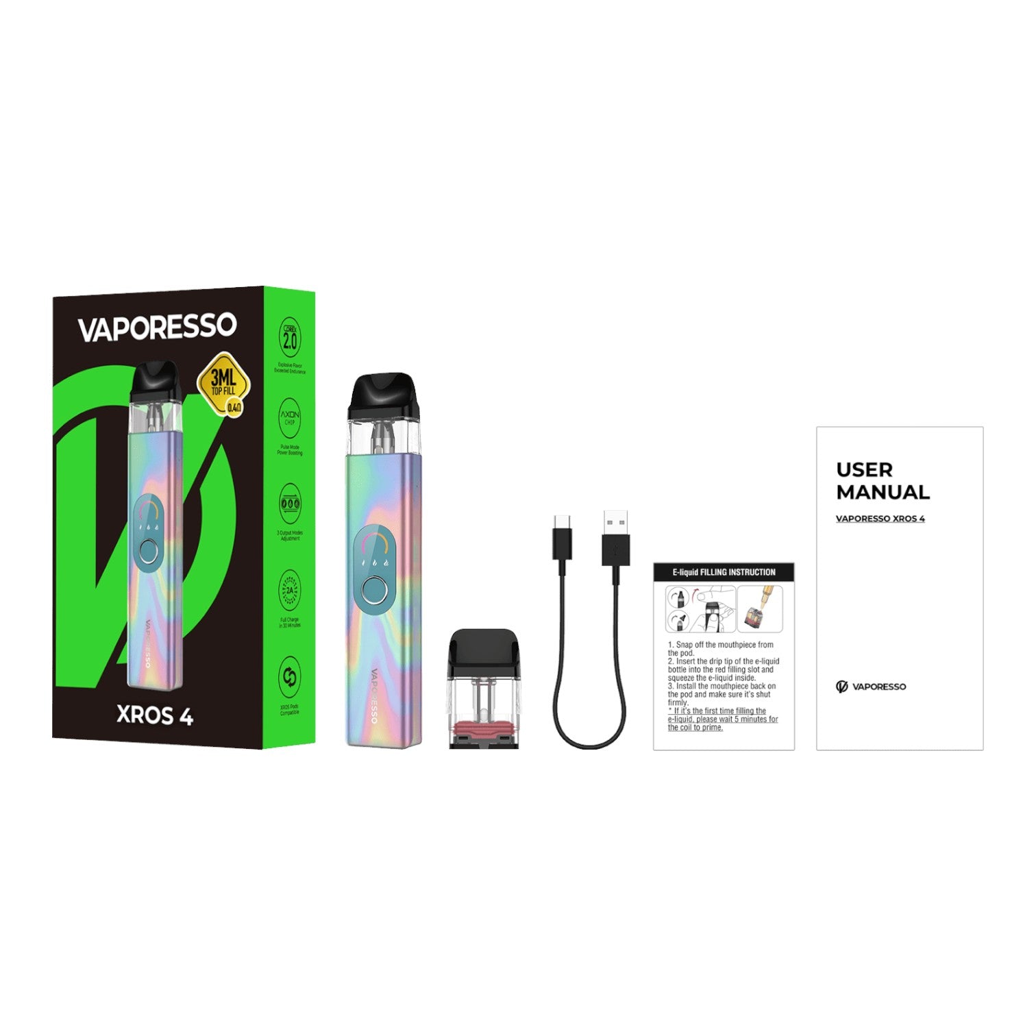 Vaporesso Xros 4 3ML