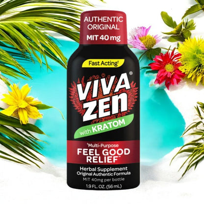 Viva Zen Authentic Original Feel Good Relief (MIT 40mg)(12disp/box)