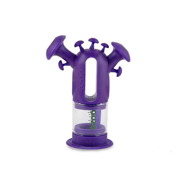 Ooze Trip Silicone Glass Bubbler