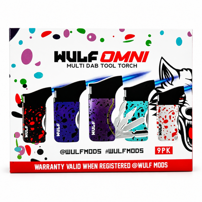 WULF Omni Multi Dab Tool Torch 18Pc Display