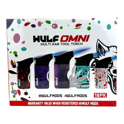 WULF Omni Multi Dab Tool Torch