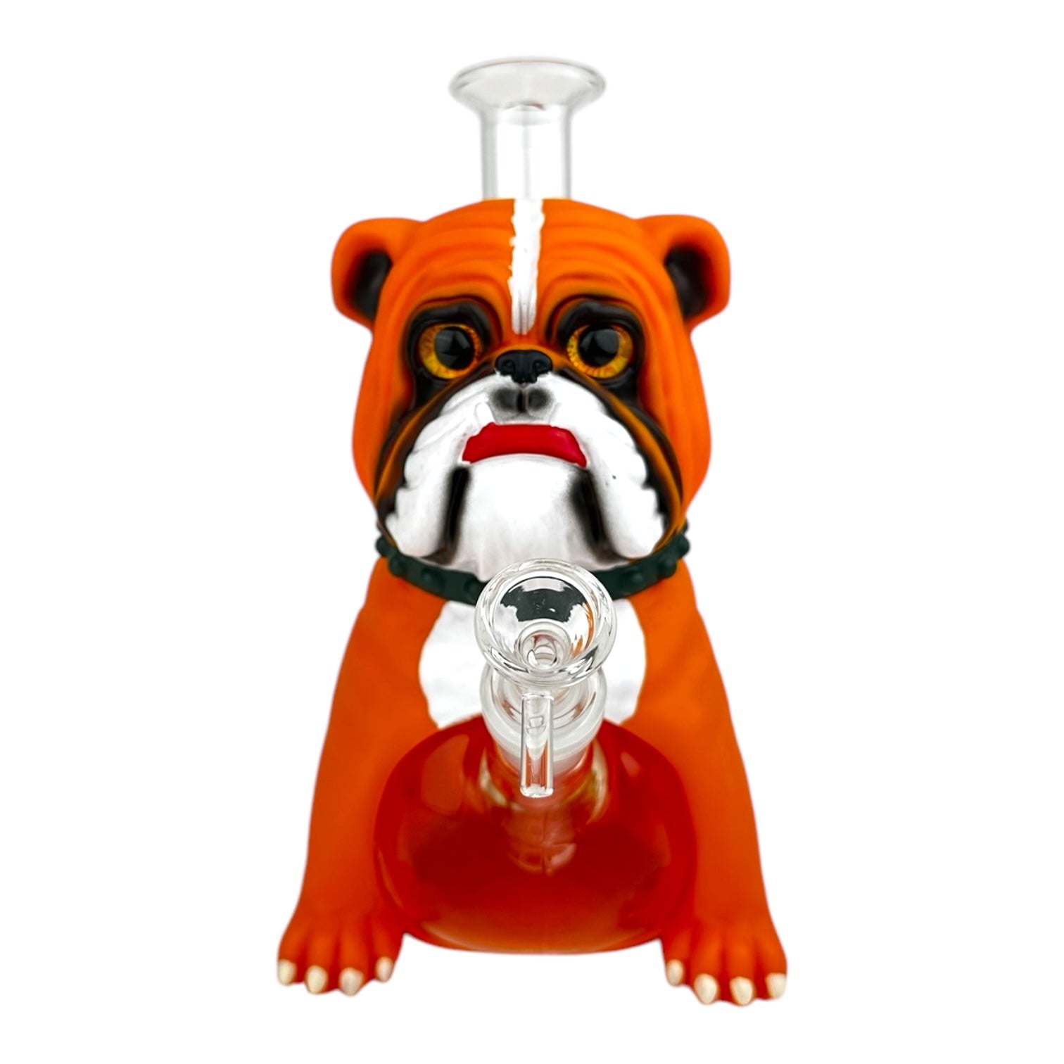 11" Silicone Glass Water Pipe