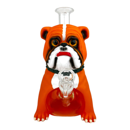 11" Silicone Glass Water Pipe