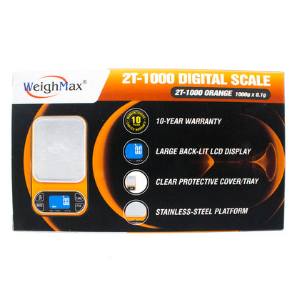 WeighMax 2T-1000 Digital scale (1000g x 0.1g)