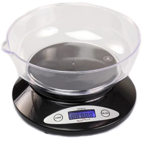 WeighMax W-2810 5000g x 1G Digital Kitchen Scale