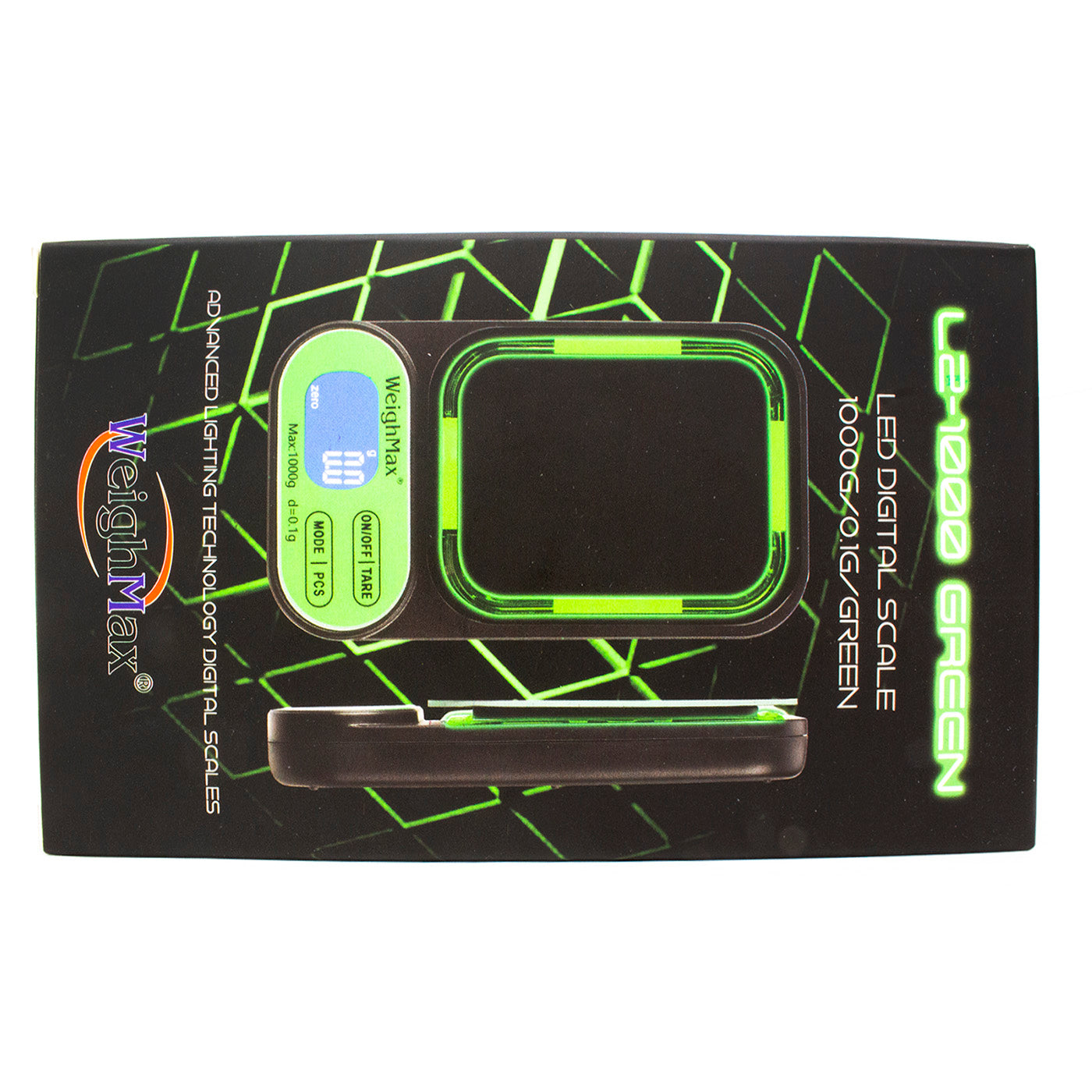 Weighmax L2 Led Digital Scale - 1000g X 0.1g