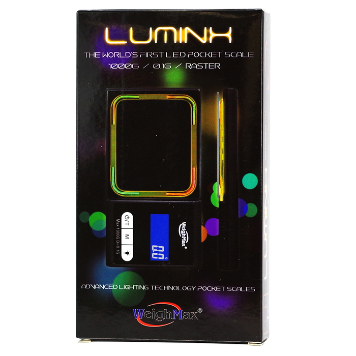 Weighmax LUMINX 1000G/0.1G Pocket Scale