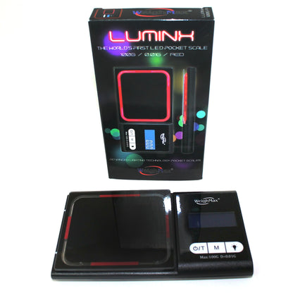 Weighmax LUMINX 100G/0.01G Pocket Scale