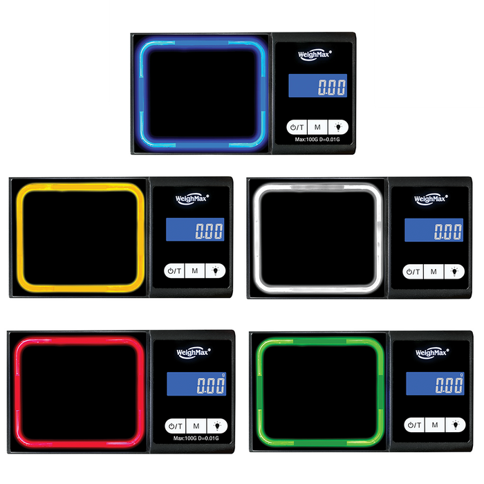 Weighmax LUMINX 100G/0.01G Pocket Scale