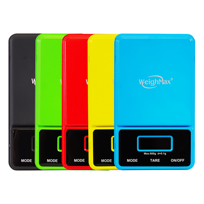 Weighmax Ninja Pocket Scale NJ-800 (800gx0.1g)