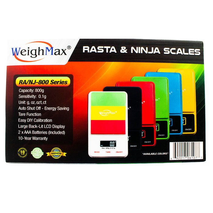 Weighmax RA/NJ-800 Rasta & Ninja Scale
