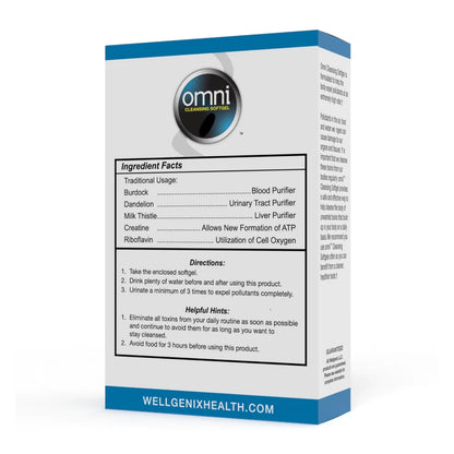 Wellgenix Omni Cleansing Soft Gel