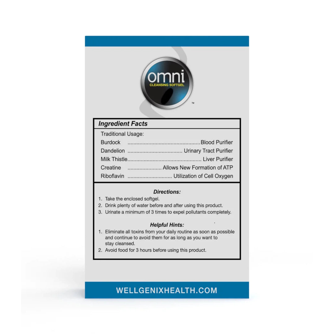 Wellgenix Omni Cleansing Soft Gel