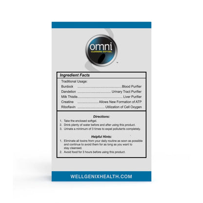 Wellgenix Omni Cleansing Soft Gel