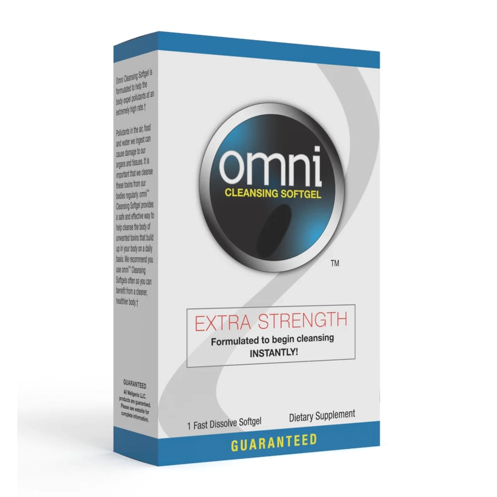 Wellgenix Omni Cleansing Soft Gel