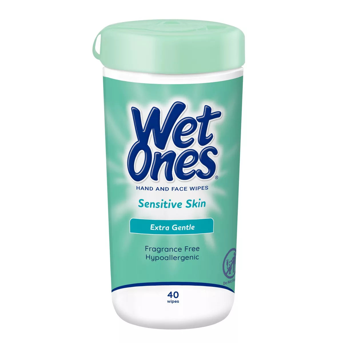 Wet Ones Antibacterial Hand Wipes Safe Can