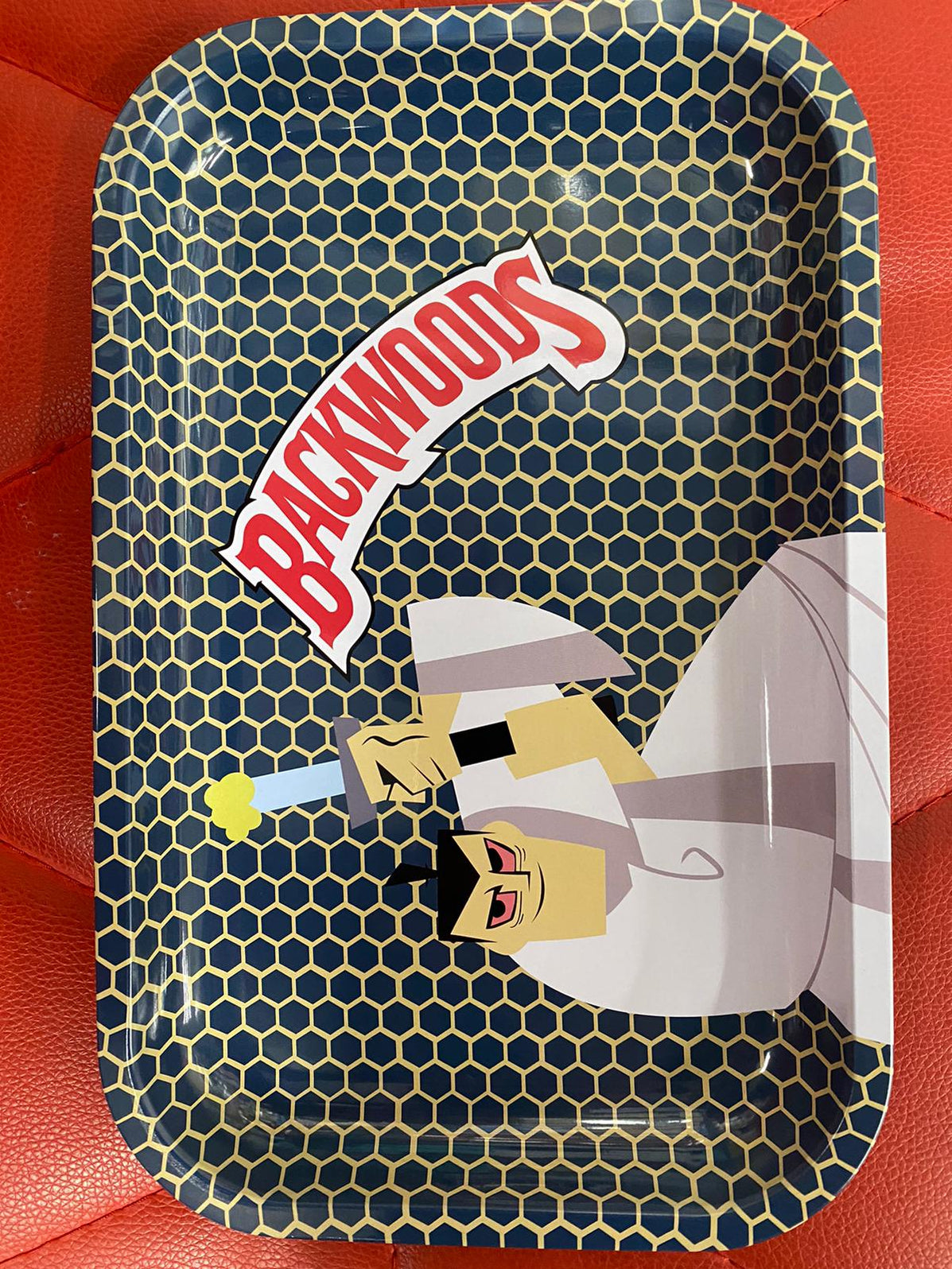 Backwoods Samurai Jack Rolling Tray Best Backwoods Samurai Jack