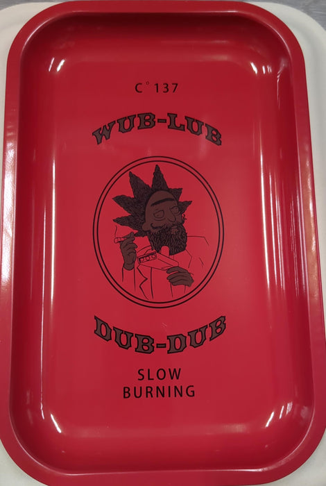 BW Wub-Lub Dub-Dub Magnetic Top Rolling Tray