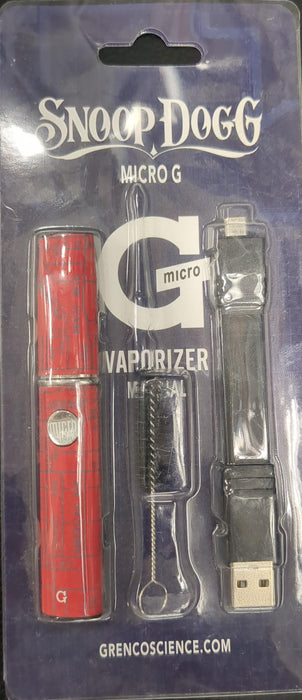 Snoop Dogg Micro G Vaporizer Kit