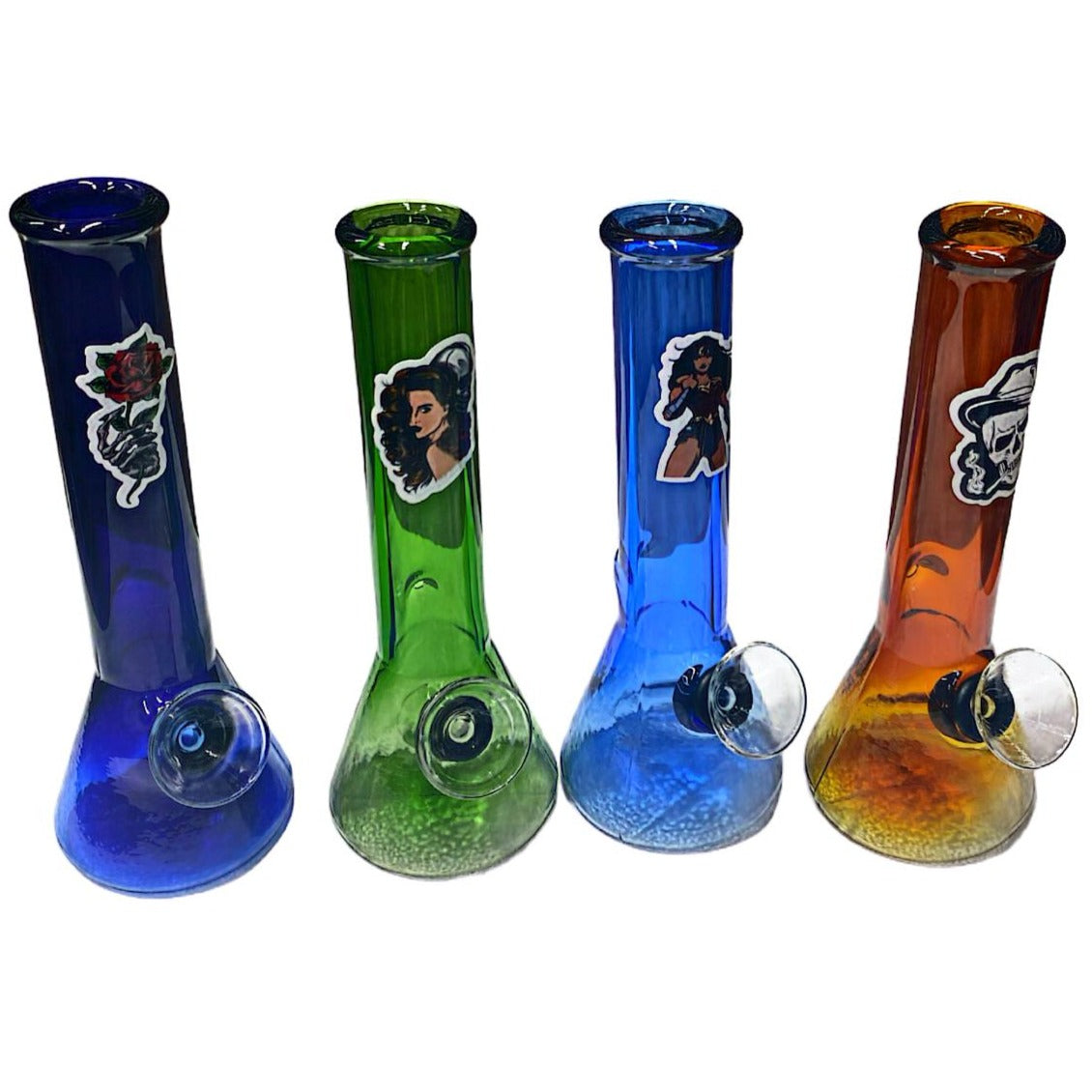 10mm For Flower Glass Water Pipe