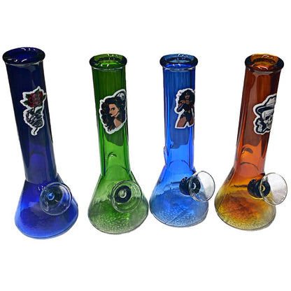 10mm For Flower Glass Water Pipe