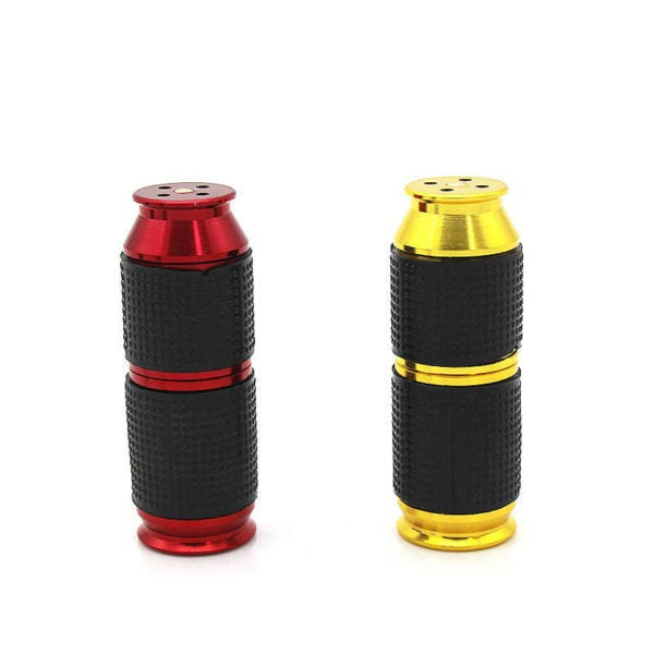 Aluminum Crackers w/ Rubber Grip 20ct Display I Asst Colors
