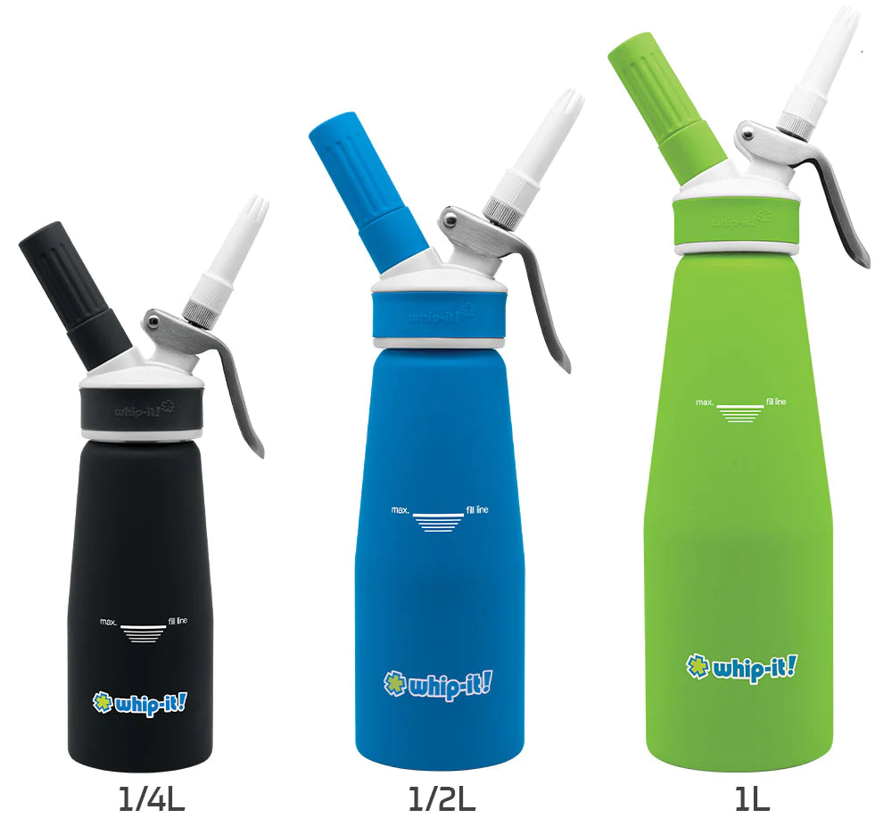 Whip-It Accent Cream Dispenser (Aluminium)