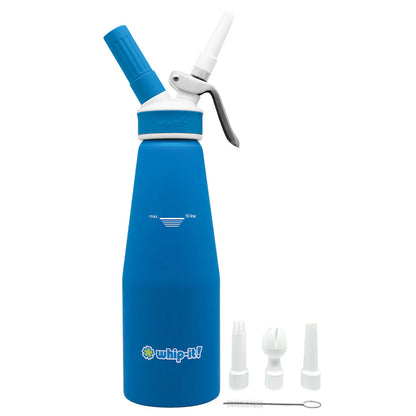 Whip-It Accent Cream Dispenser (Aluminium)