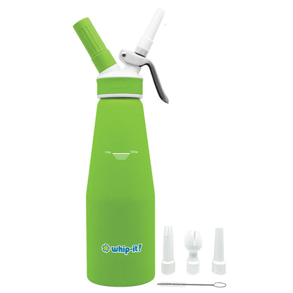 Whip-It Accent Cream Dispenser (Aluminium)