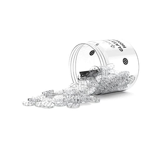 White Rhino - Glass Screens Honeycomb - 200ct