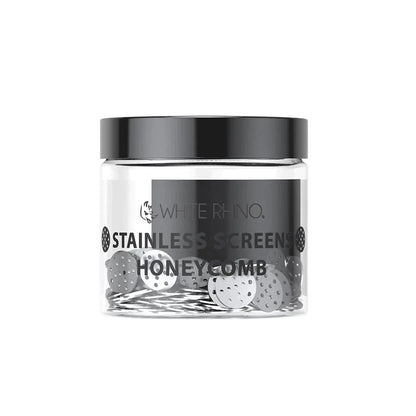 White Rhino - Stainless Screens Honeycomb - 200ct