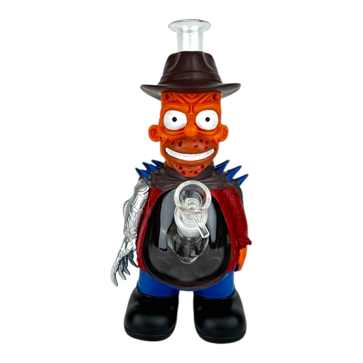 11" Silicone Glass Water Pipe